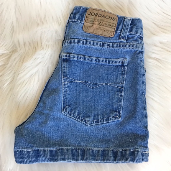 SOLD / VINTAGE • jordache high waisted shorts - Picture 2 of 8
